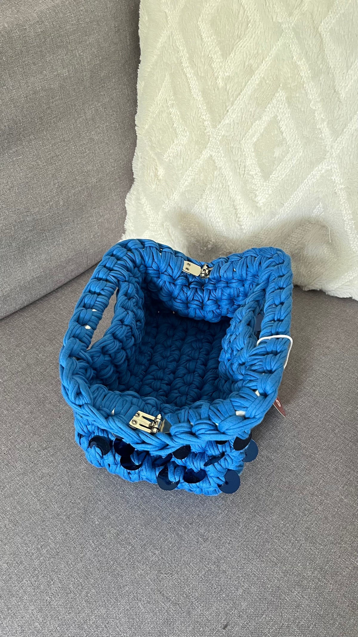 Mia Glitter bleu roi