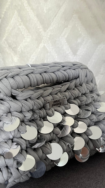 Mia Glitter - Gris