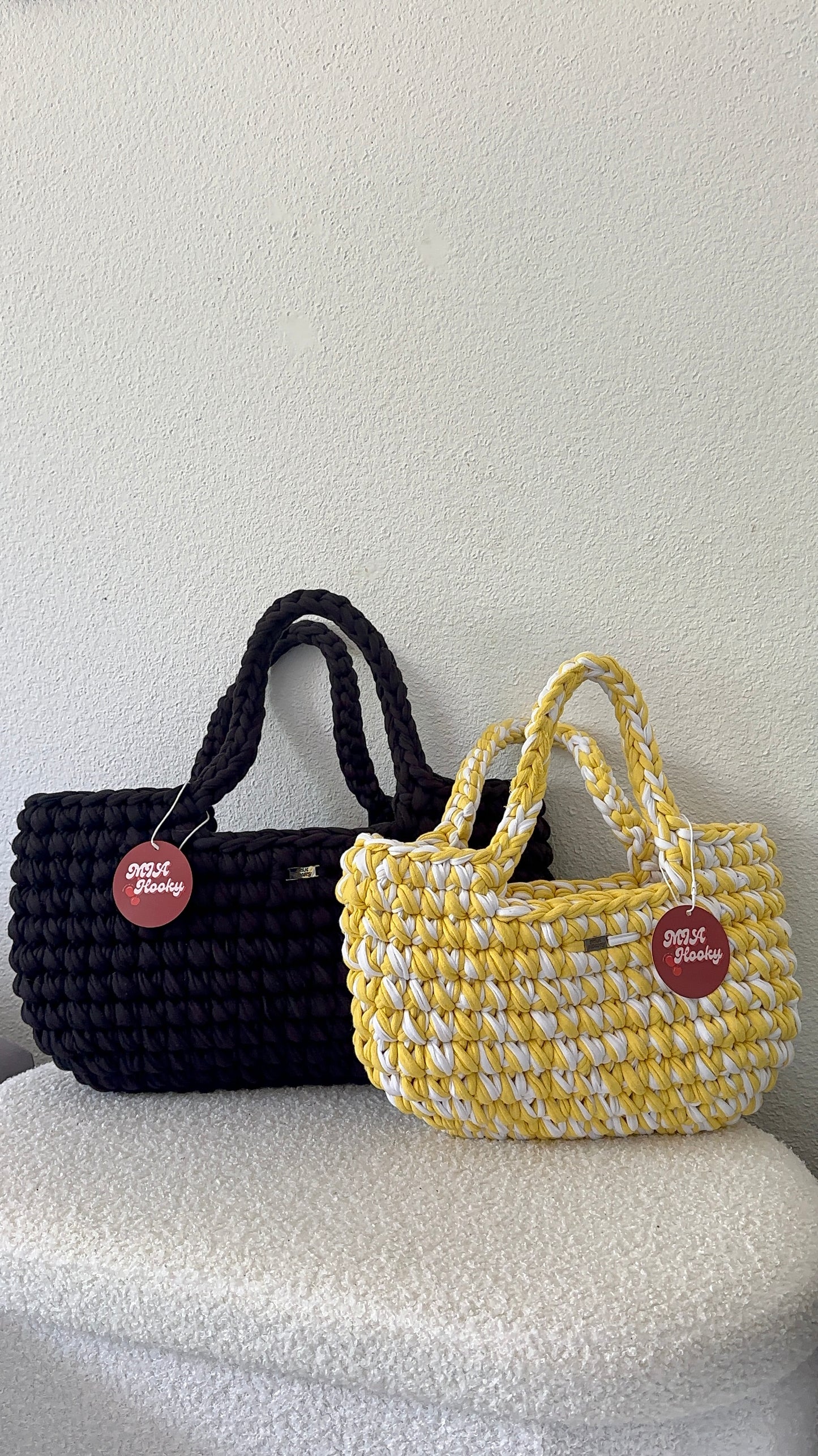 Florie Taille S - Jaune et Blanc