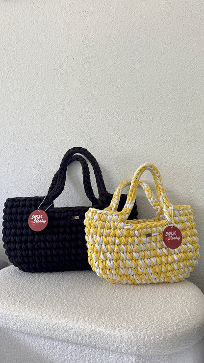 Florie Taille S - Jaune et Blanc