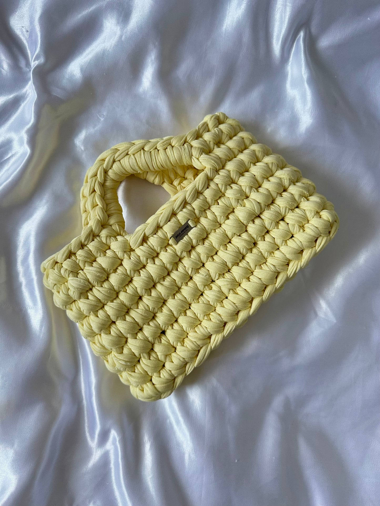 Océane - Jaune pastel