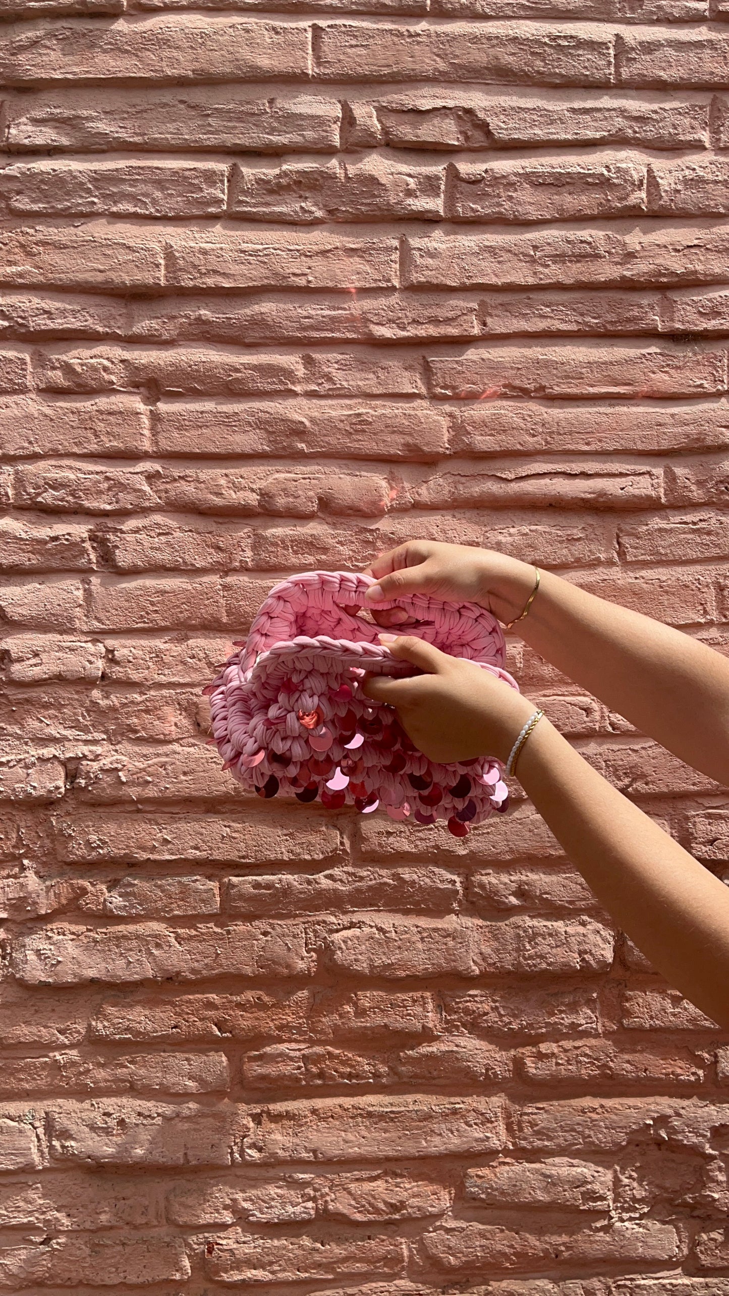 Mia Glitter - Rose