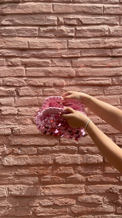 Mia Glitter - Rose