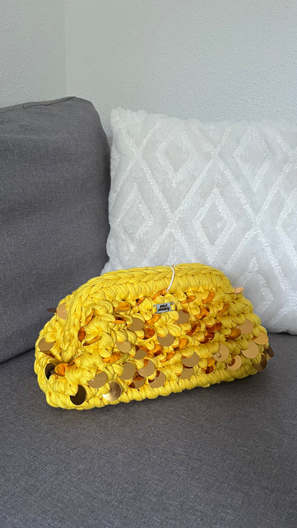 Mia Glitter - Jaune