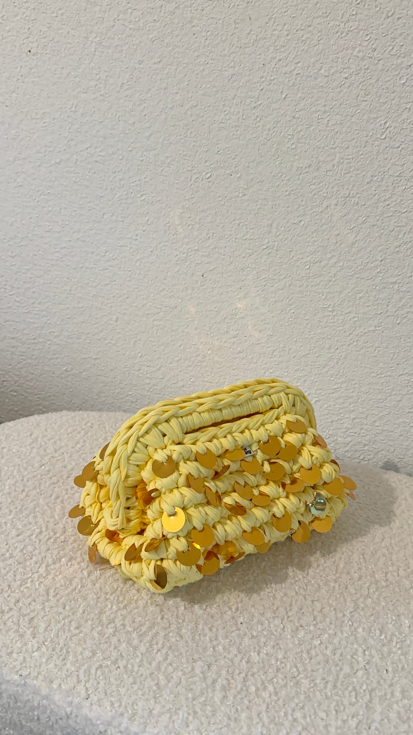 MIA - GLITTER JAUNE