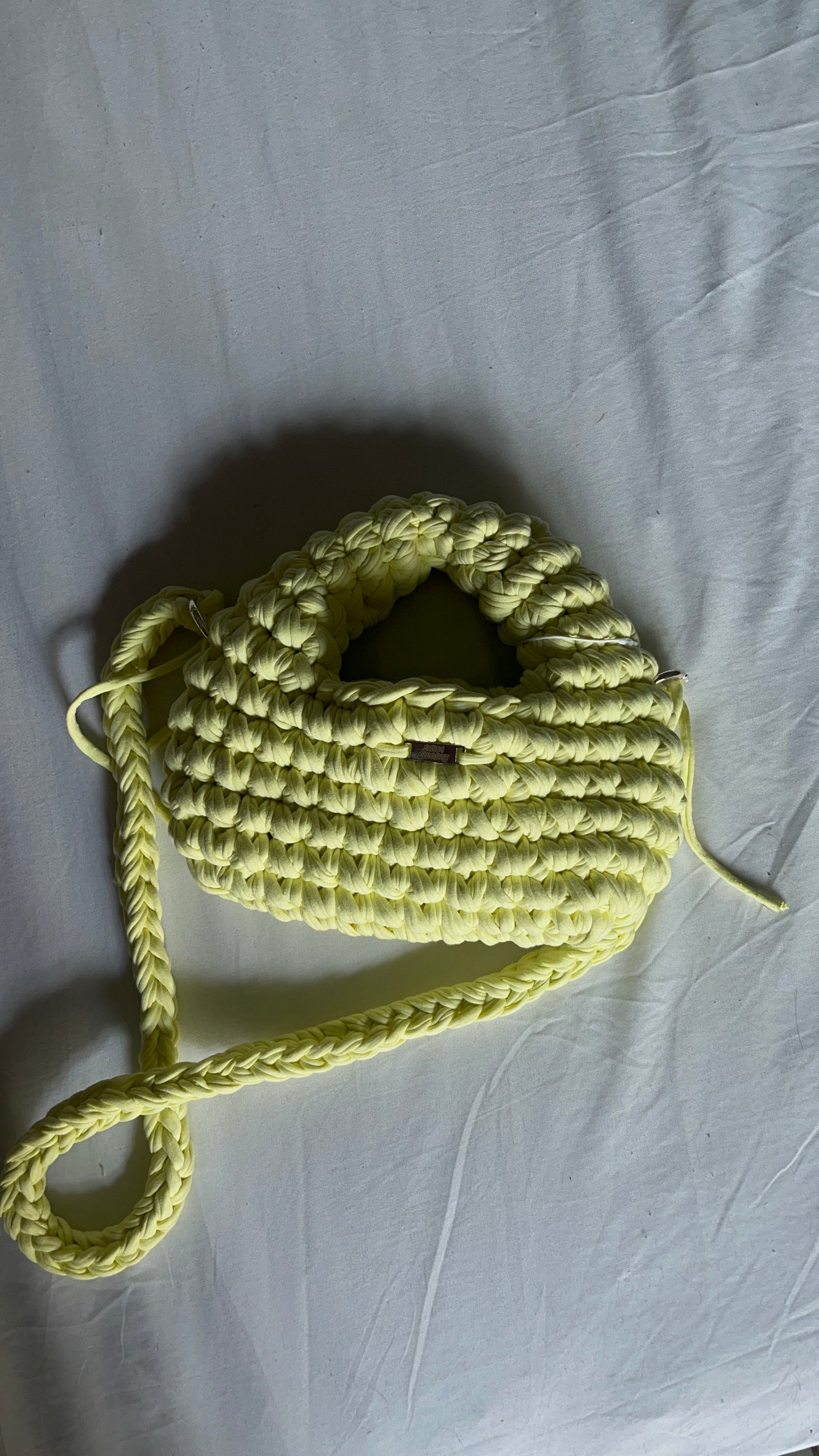 Amber mini - jaune vert