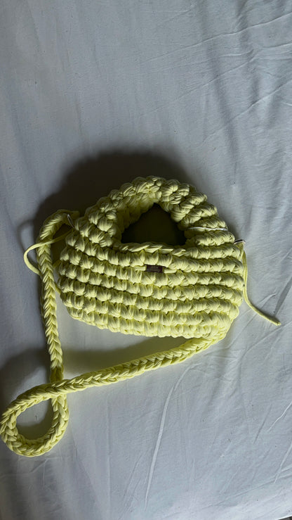 Amber mini - jaune vert